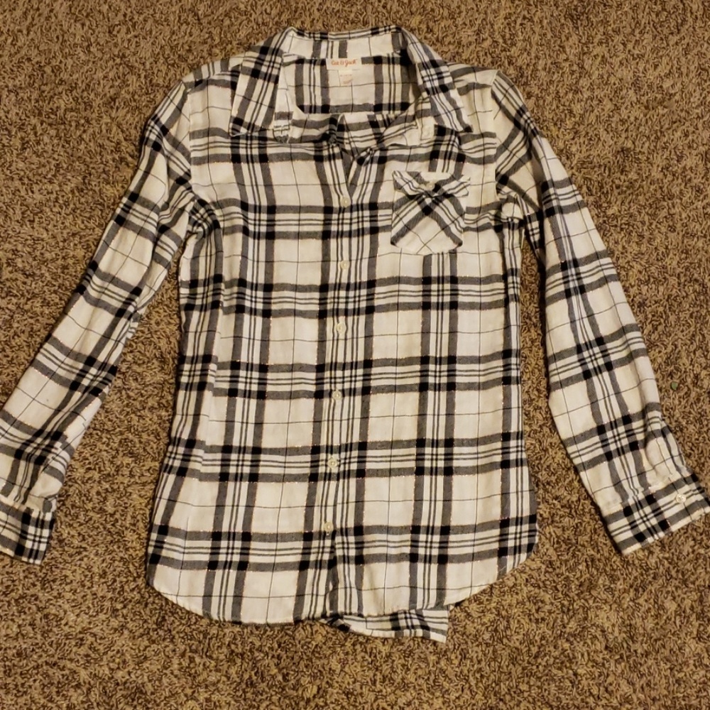 flannel shirt